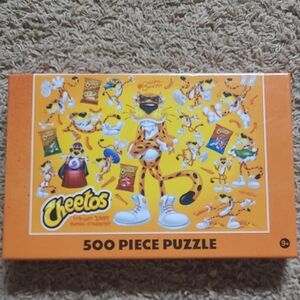 Cheetos - 500 Piece Puzzle - RoseArt - Unopened/New In Box